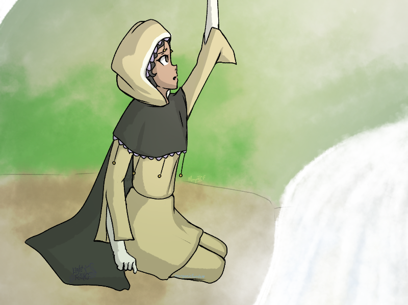 Light Rising - Episode 1, Page 1: Pretty Girls Page 1&2