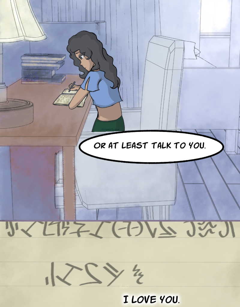 Light Rising - Episode 1, Page 2: Pretty Girls Page 1&2