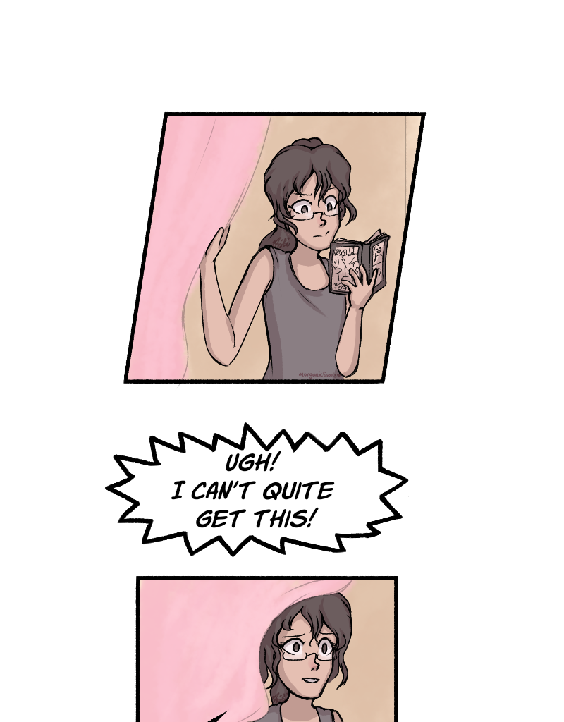 Light Rising - Episode 2, Page 1: Pretty Girls Page 3,4,5&6