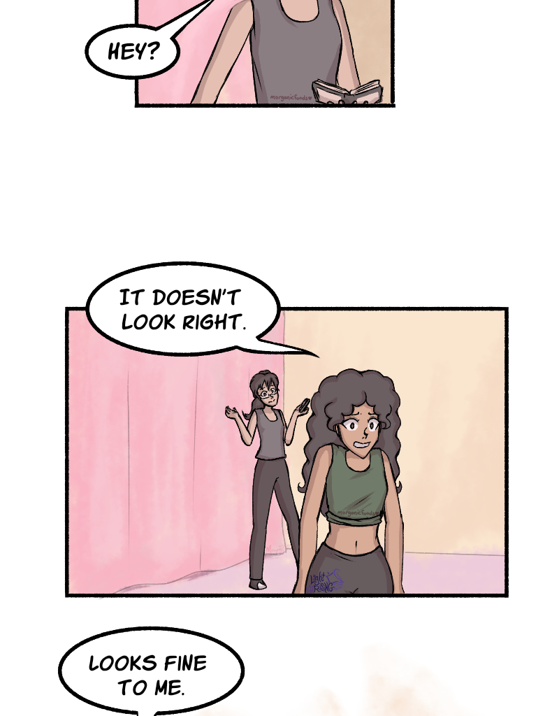 Light Rising - Episode 2, Page 1: Pretty Girls Page 3,4,5&6
