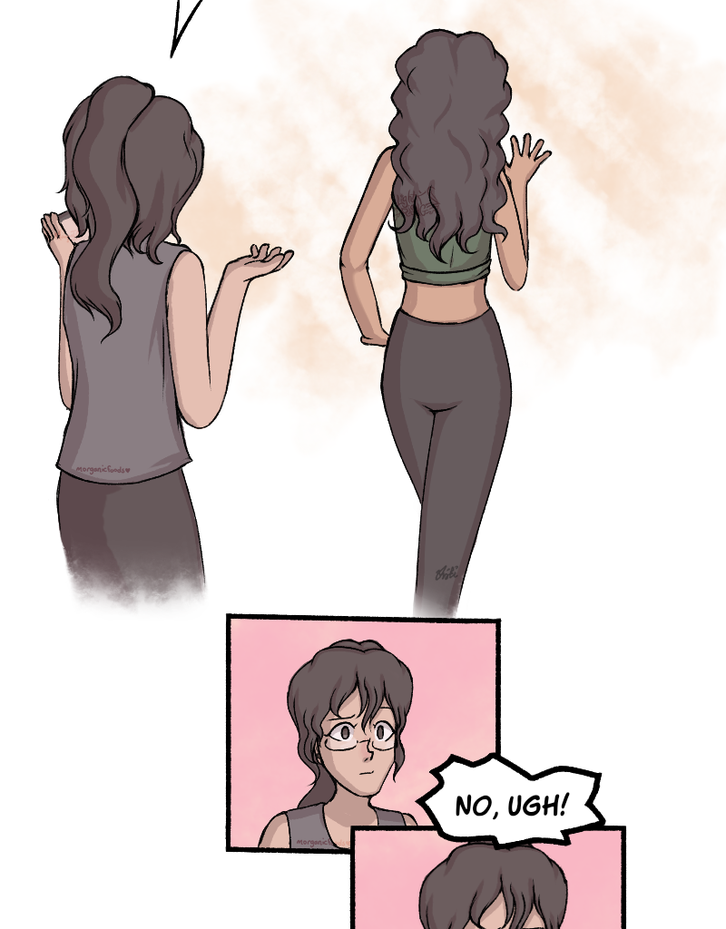 Light Rising - Episode 2, Page 1: Pretty Girls Page 3,4,5&6