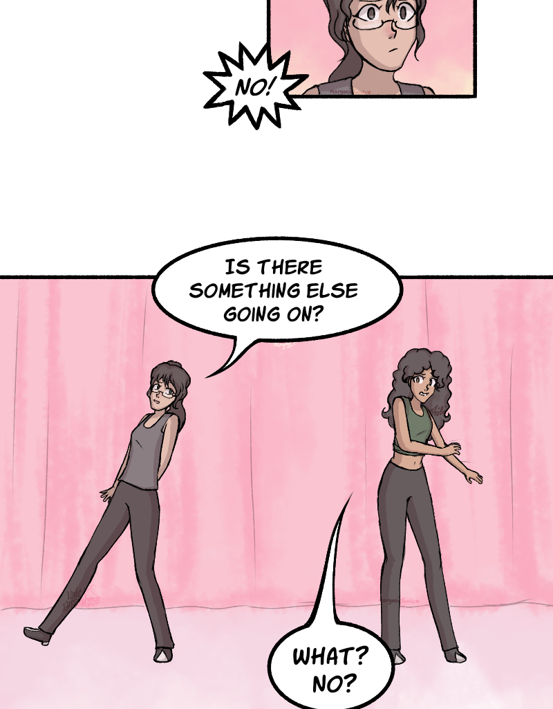 Light Rising - Episode 2, Page 1: Pretty Girls Page 3,4,5&6