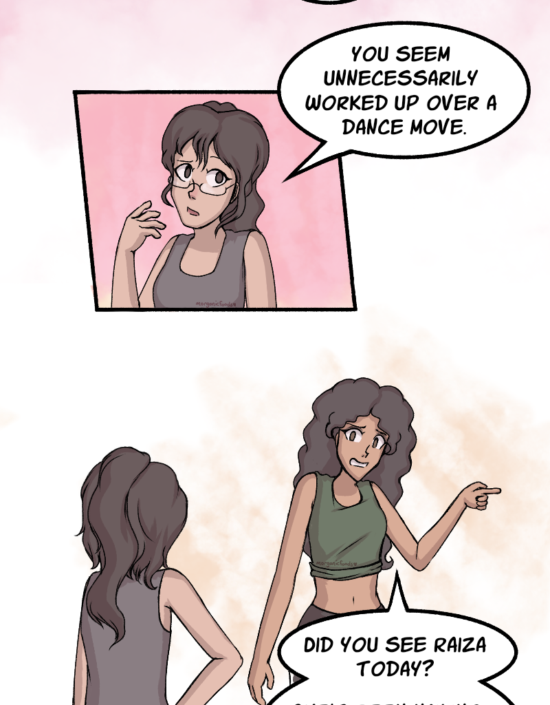 Light Rising - Episode 2, Page 1: Pretty Girls Page 3,4,5&6