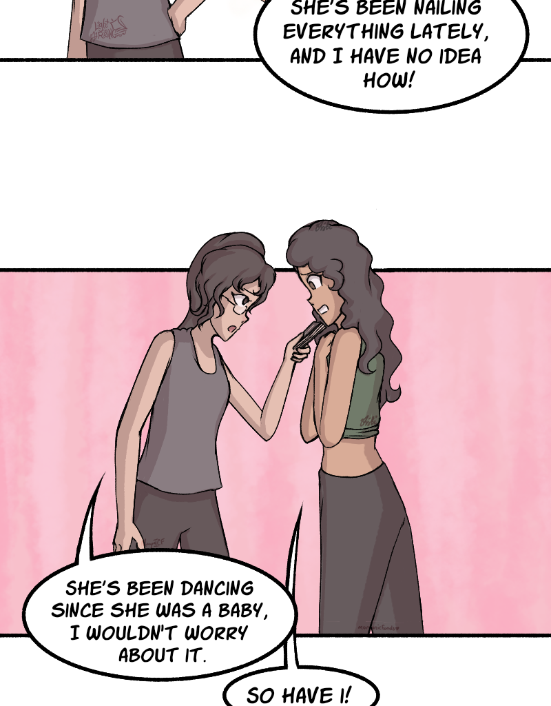 Light Rising - Episode 2, Page 1: Pretty Girls Page 3,4,5&6