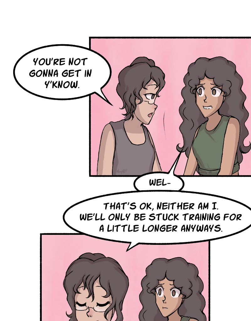 Light Rising - Episode 2, Page 2: Pretty Girls Page 3,4,5&6
