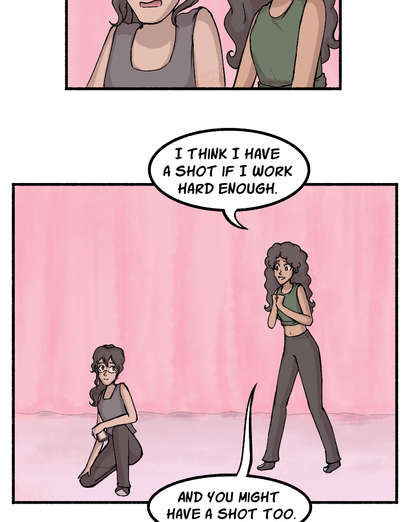 Light Rising - Episode 2, Page 2: Pretty Girls Page 3,4,5&6