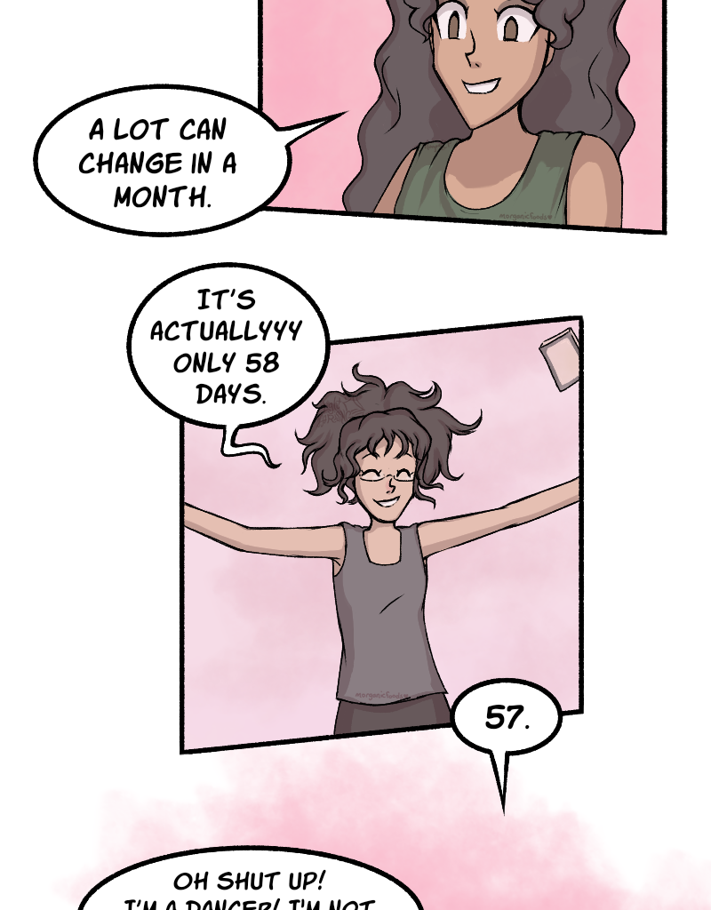 Light Rising - Episode 2, Page 2: Pretty Girls Page 3,4,5&6