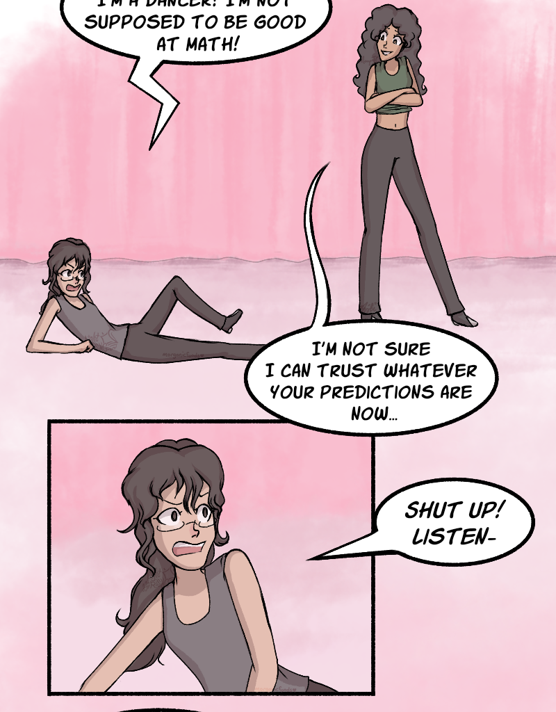 Light Rising - Episode 2, Page 2: Pretty Girls Page 3,4,5&6