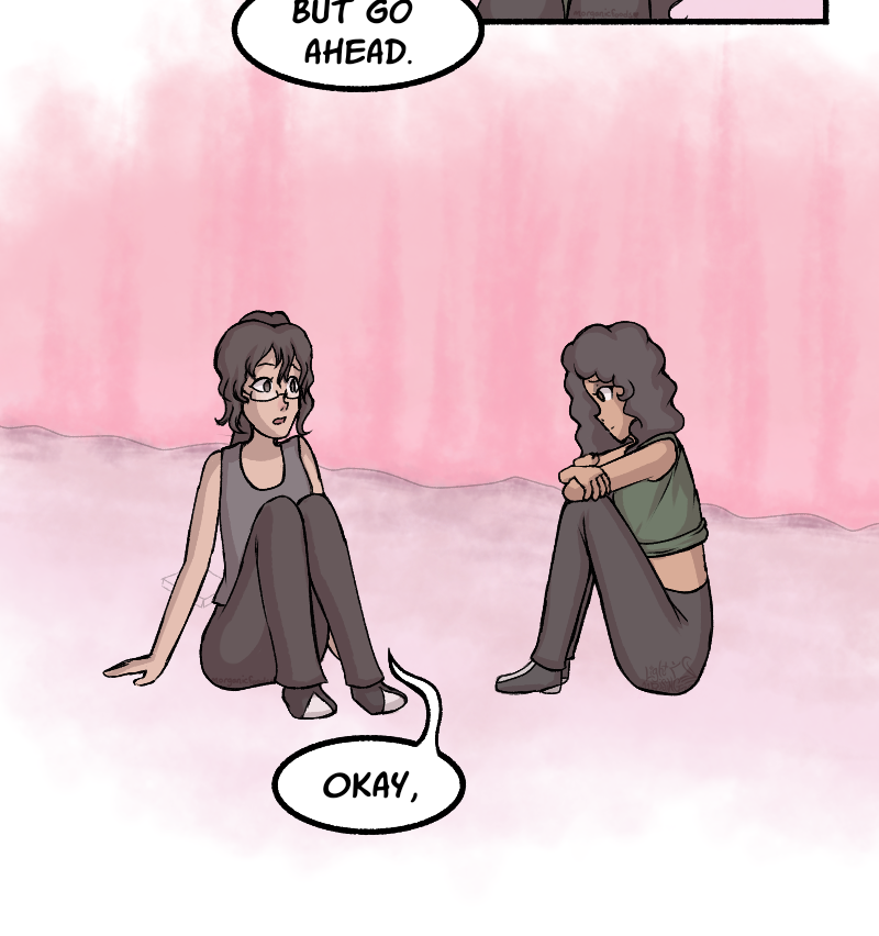 Light Rising - Episode 2, Page 2: Pretty Girls Page 3,4,5&6