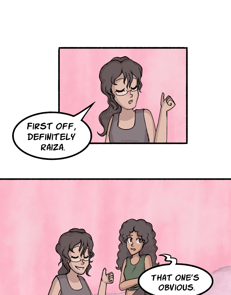 Light Rising - Episode 2, Page 3: Pretty Girls Page 3,4,5&6