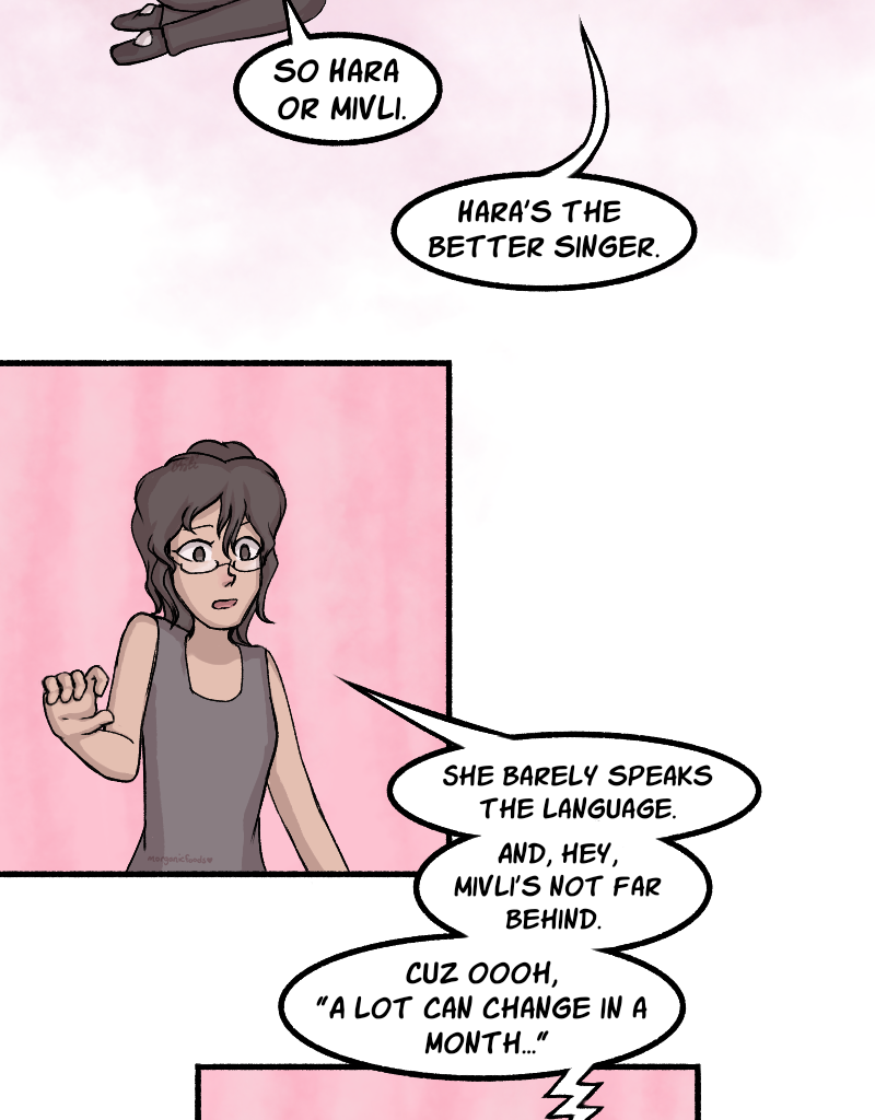 Light Rising - Episode 2, Page 3: Pretty Girls Page 3,4,5&6