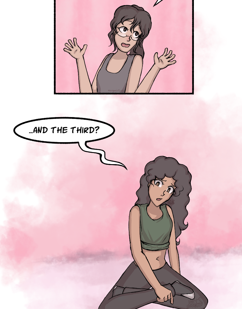 Light Rising - Episode 2, Page 3: Pretty Girls Page 3,4,5&6