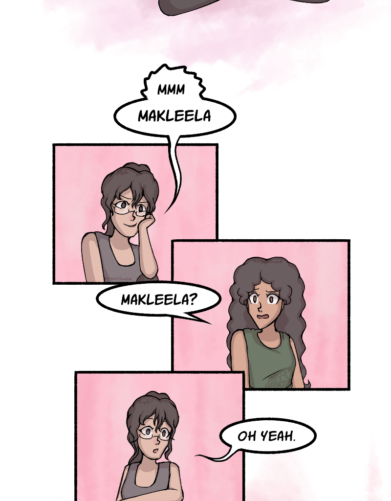 Light Rising - Episode 2, Page 3: Pretty Girls Page 3,4,5&6