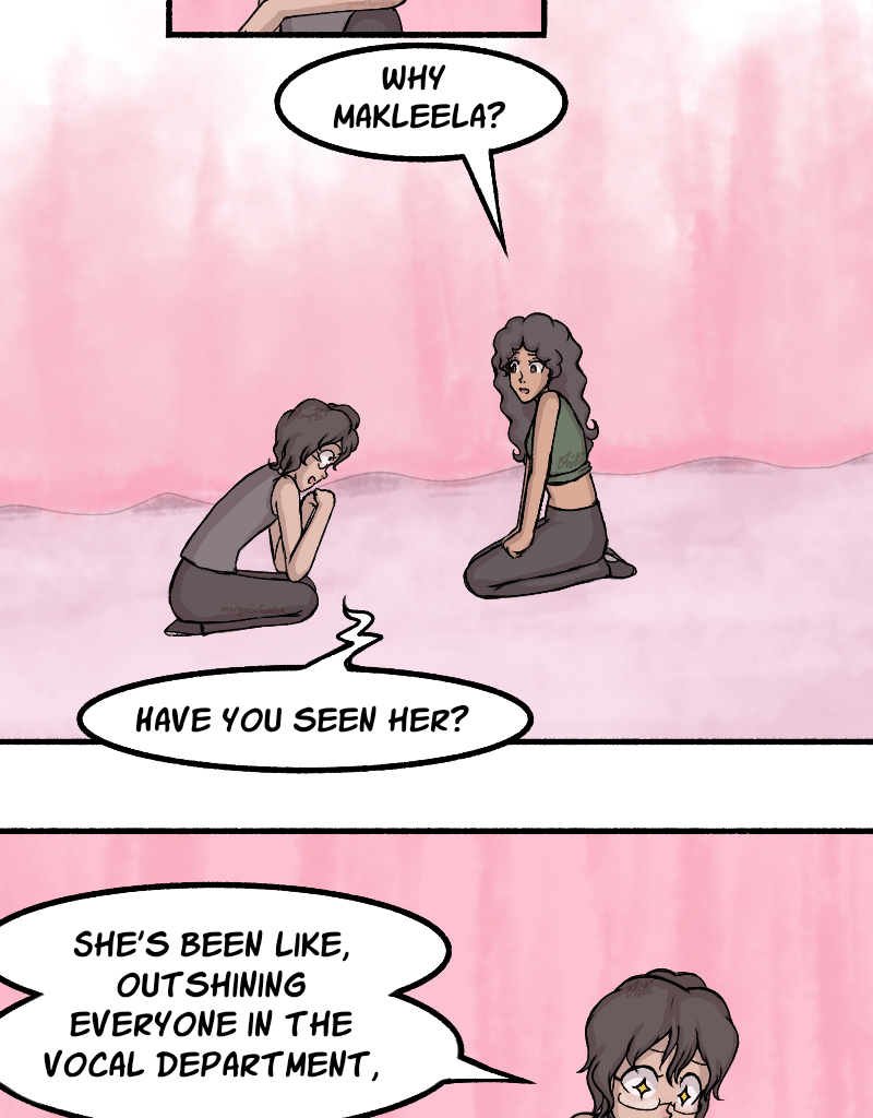 Light Rising - Episode 2, Page 3: Pretty Girls Page 3,4,5&6