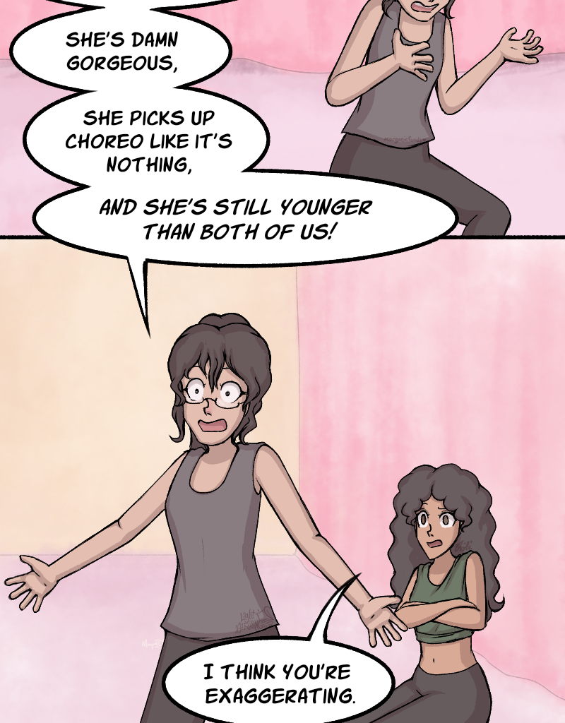 Light Rising - Episode 2, Page 3: Pretty Girls Page 3,4,5&6