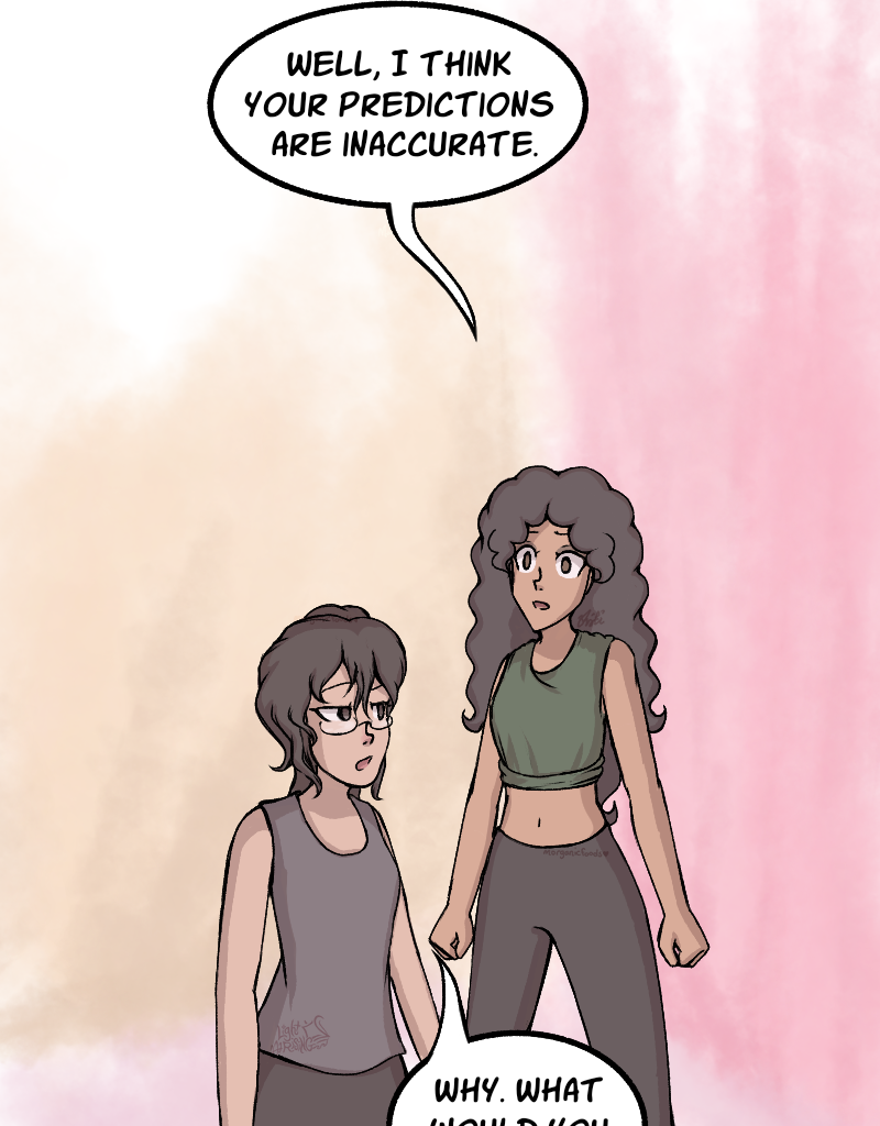 Light Rising - Episode 2, Page 4: Pretty Girls Page 3,4,5&6
