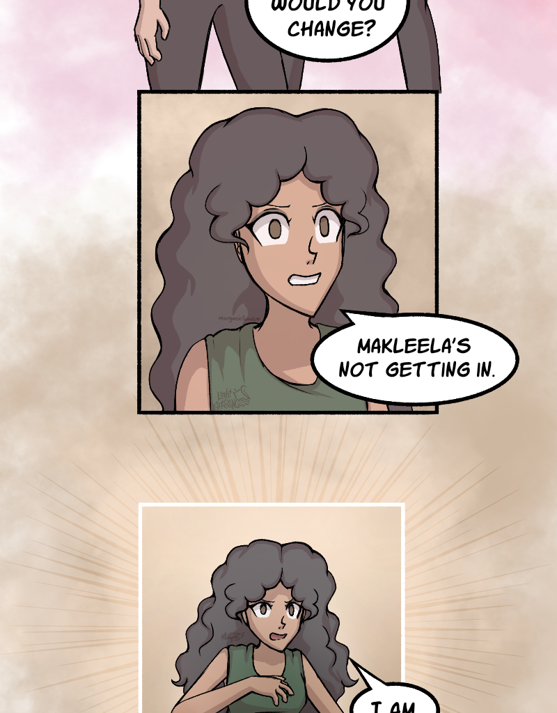 Light Rising - Episode 2, Page 4: Pretty Girls Page 3,4,5&6