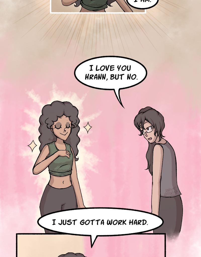 Light Rising - Episode 2, Page 4: Pretty Girls Page 3,4,5&6