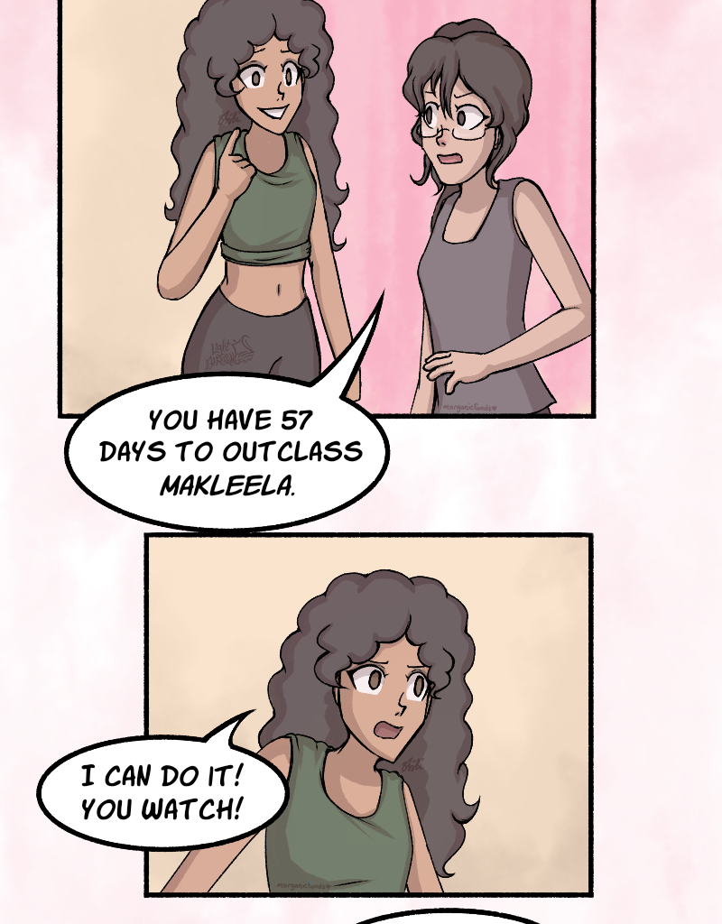 Light Rising - Episode 2, Page 4: Pretty Girls Page 3,4,5&6