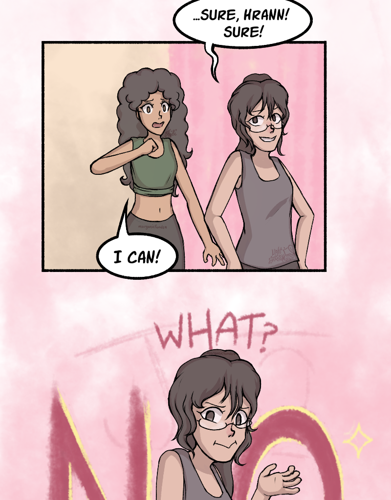 Light Rising - Episode 2, Page 4: Pretty Girls Page 3,4,5&6