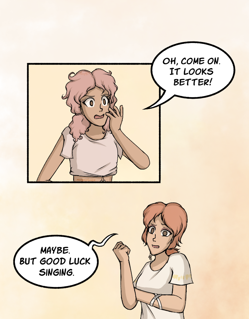 Light Rising - Episode 3, Page 1: Pretty Girls Pages 7,8&9