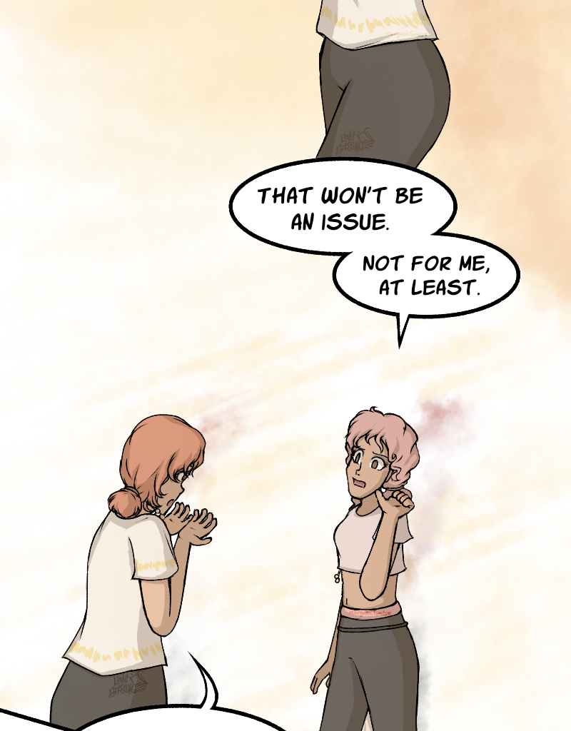 Light Rising - Episode 3, Page 1: Pretty Girls Pages 7,8&9