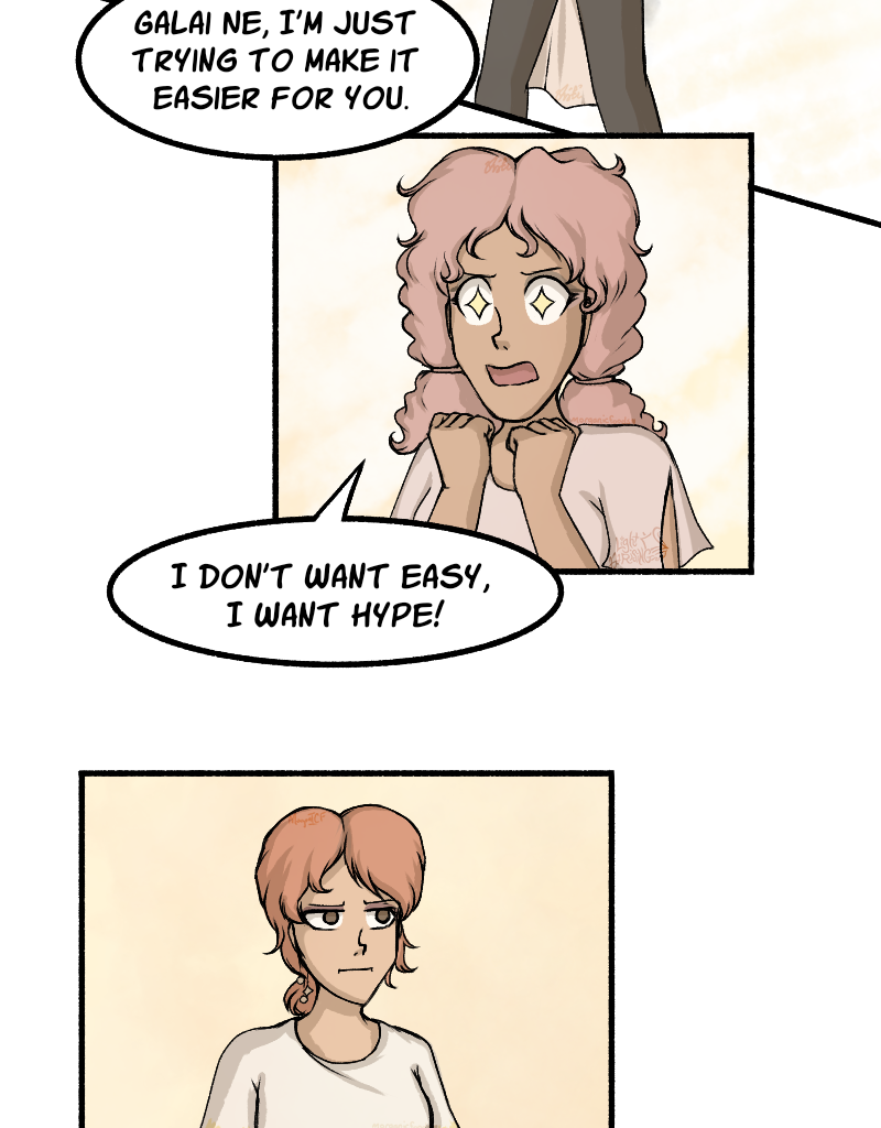Light Rising - Episode 3, Page 1: Pretty Girls Pages 7,8&9