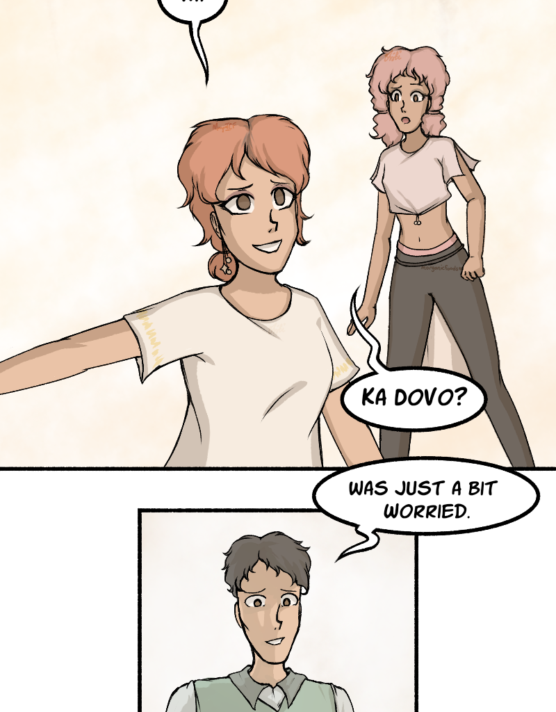 Light Rising - Episode 3, Page 2: Pretty Girls Pages 7,8&9
