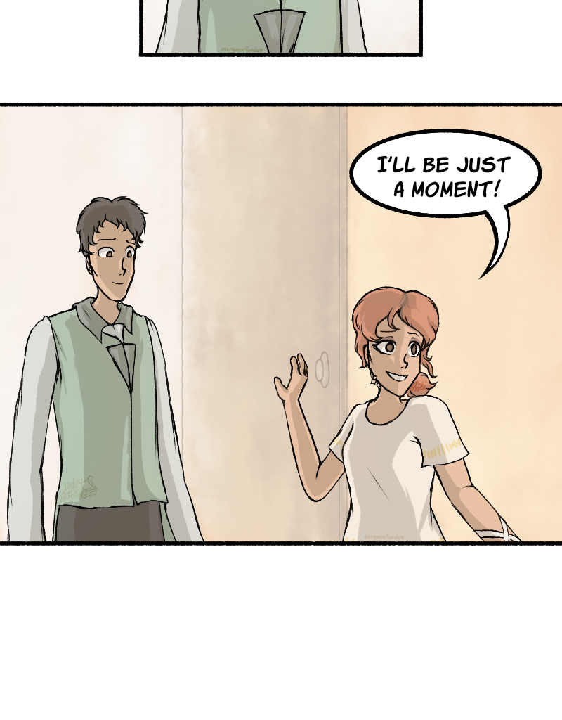 Light Rising - Episode 3, Page 2: Pretty Girls Pages 7,8&9