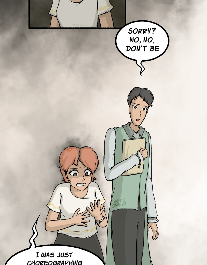 Light Rising - Episode 3, Page 2: Pretty Girls Pages 7,8&9