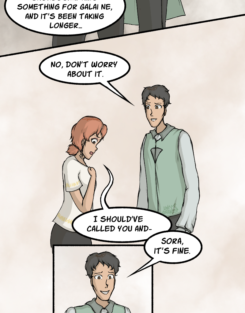 Light Rising - Episode 3, Page 2: Pretty Girls Pages 7,8&9