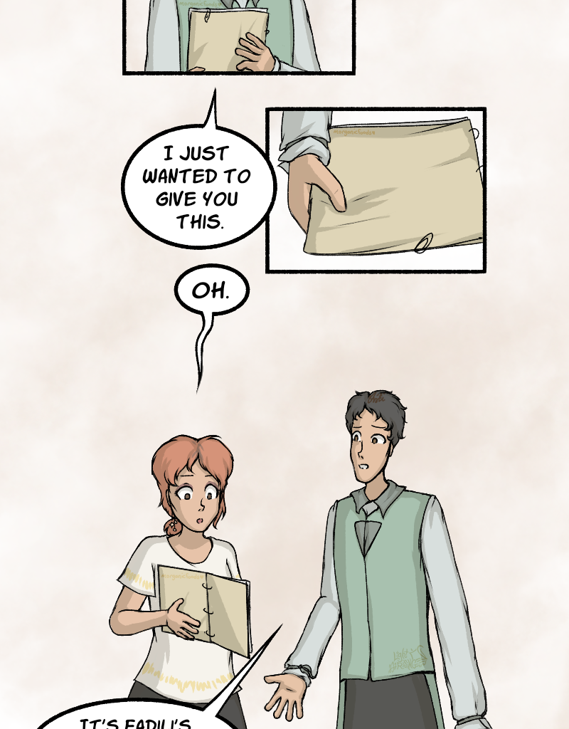 Light Rising - Episode 3, Page 2: Pretty Girls Pages 7,8&9