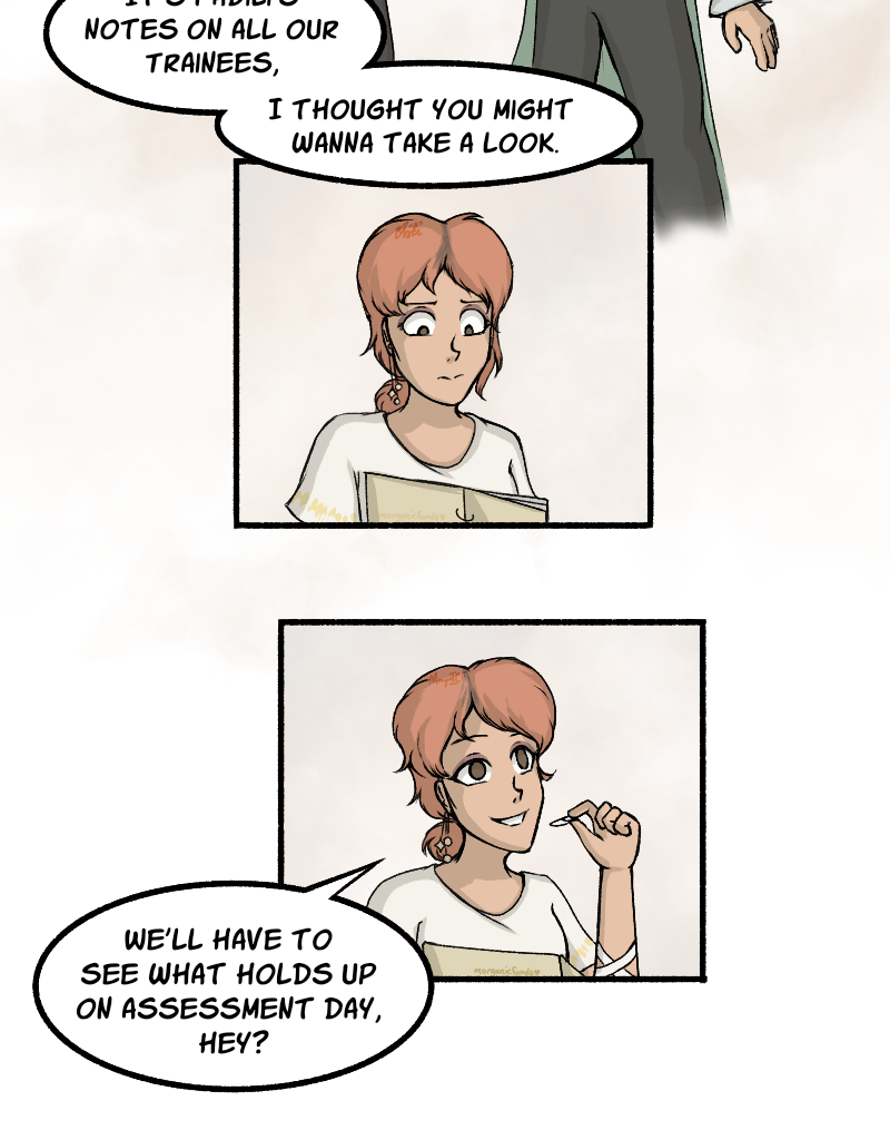 Light Rising - Episode 3, Page 2: Pretty Girls Pages 7,8&9