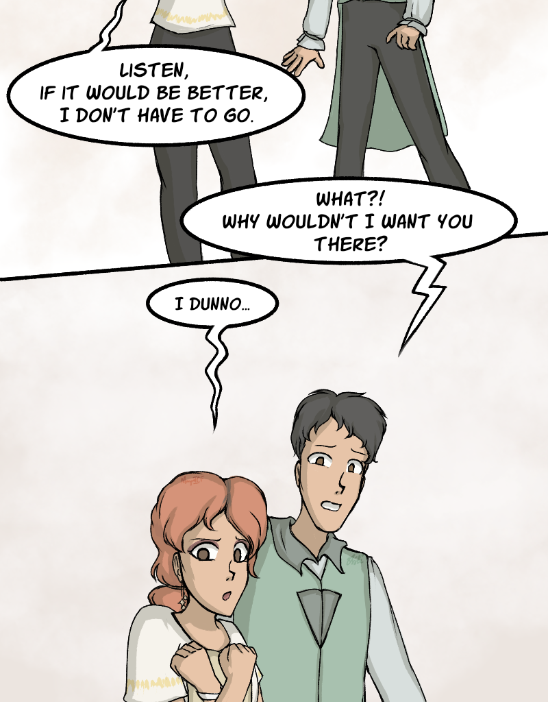 Light Rising - Episode 3, Page 3: Pretty Girls Pages 7,8&9