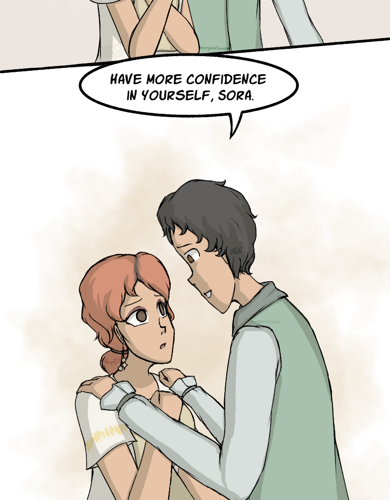 Light Rising - Episode 3, Page 3: Pretty Girls Pages 7,8&9