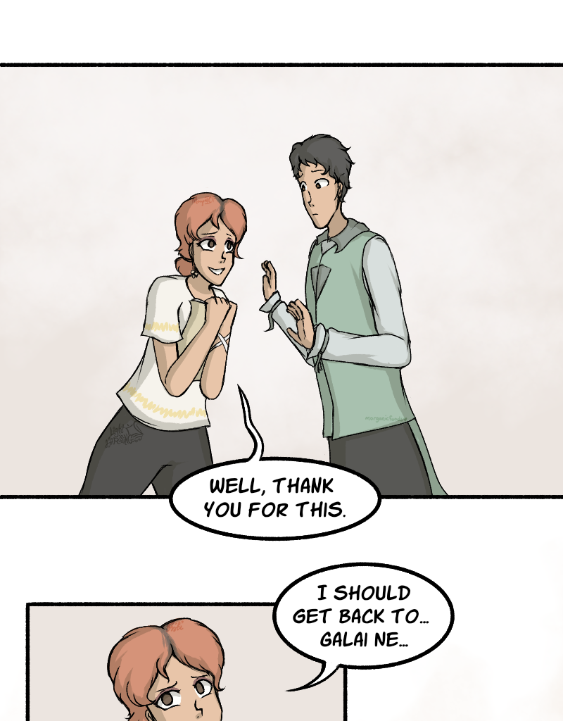 Light Rising - Episode 3, Page 3: Pretty Girls Pages 7,8&9