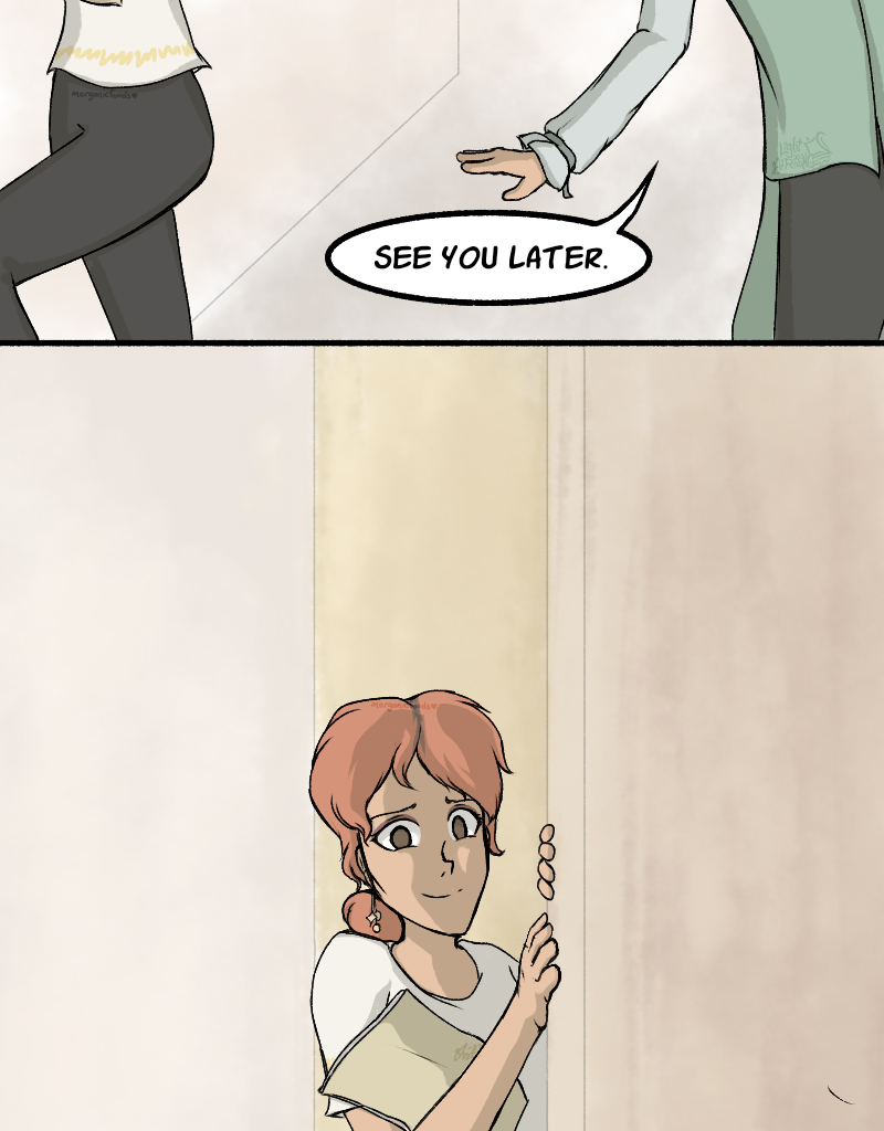 Light Rising - Episode 3, Page 3: Pretty Girls Pages 7,8&9