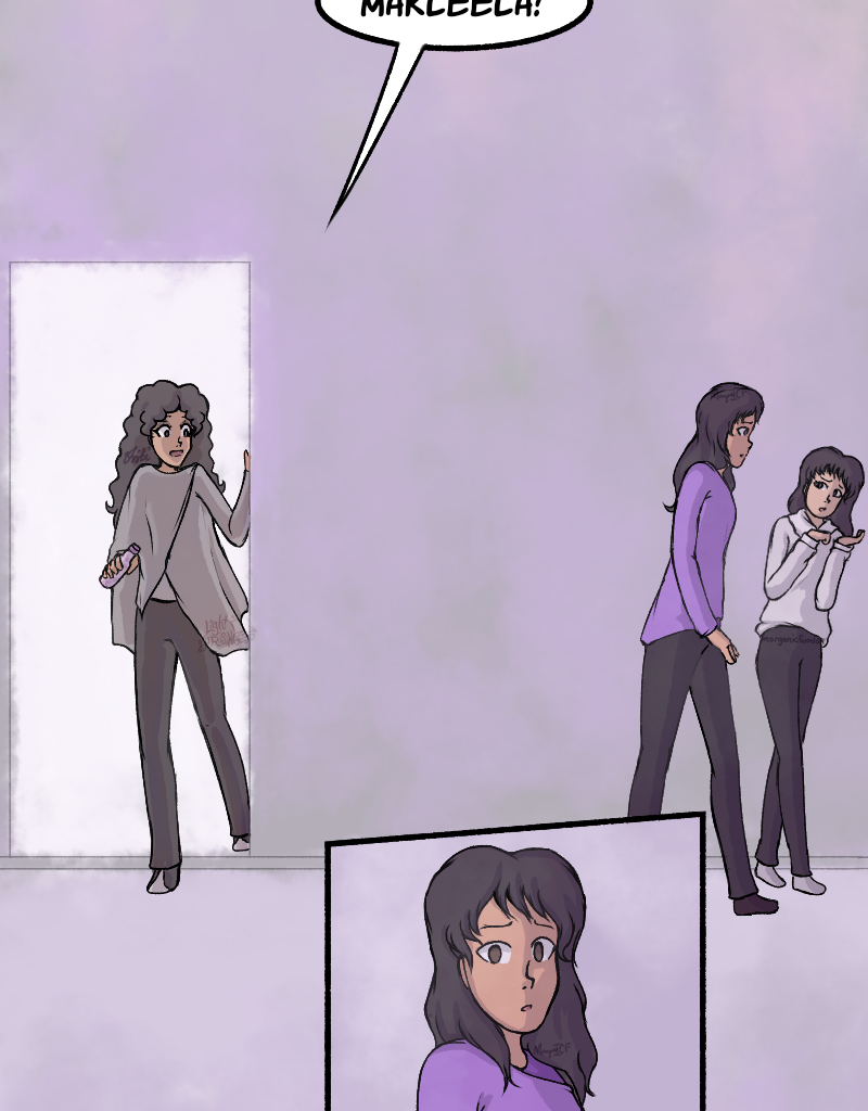 Light Rising - Episode 4, Page 1: Pretty Girls Page 10&11