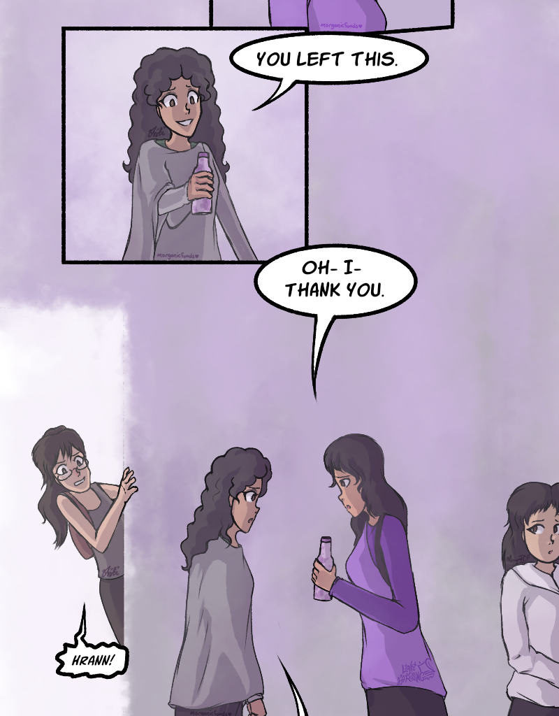Light Rising - Episode 4, Page 1: Pretty Girls Page 10&11