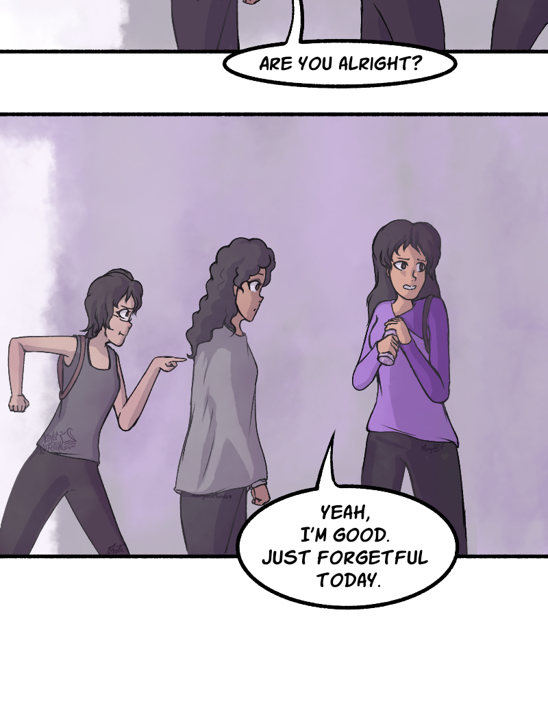 Light Rising - Episode 4, Page 1: Pretty Girls Page 10&11