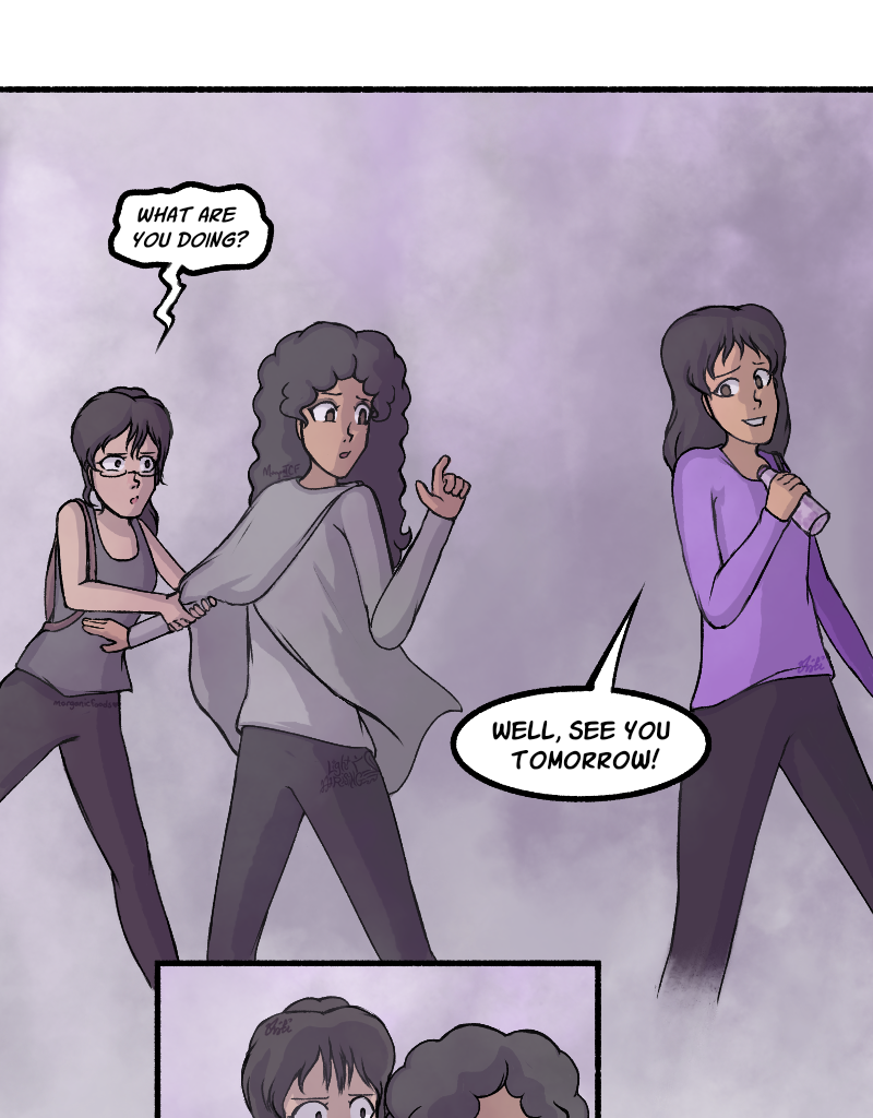 Light Rising - Episode 4, Page 1: Pretty Girls Page 10&11