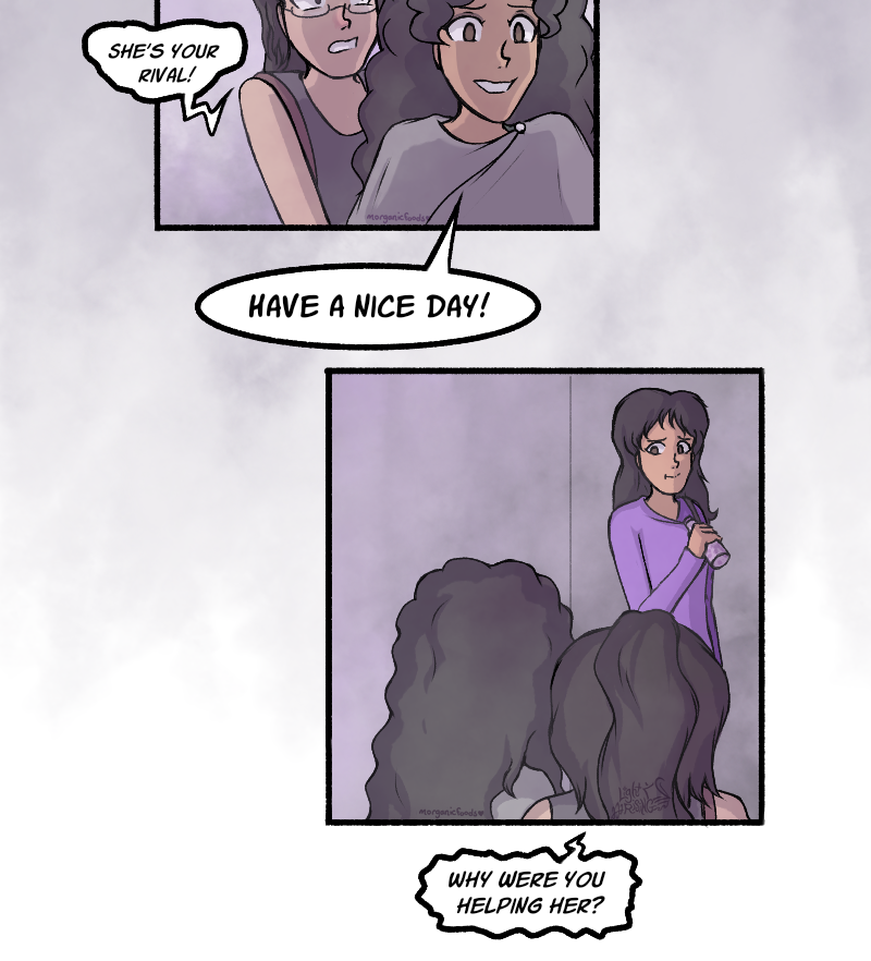 Light Rising - Episode 4, Page 1: Pretty Girls Page 10&11