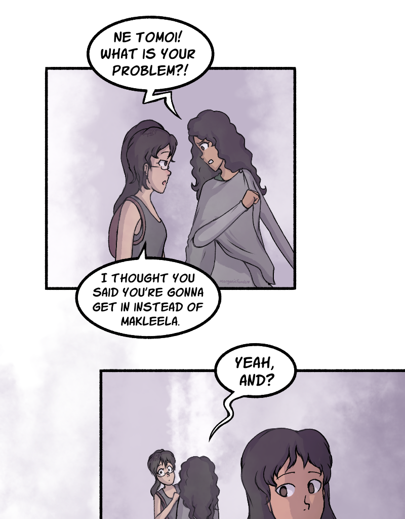 Light Rising - Episode 4, Page 2: Pretty Girls Page 10&11