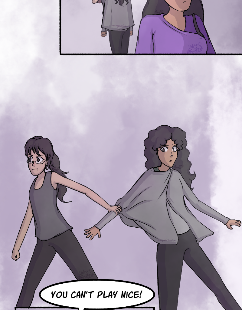 Light Rising - Episode 4, Page 2: Pretty Girls Page 10&11
