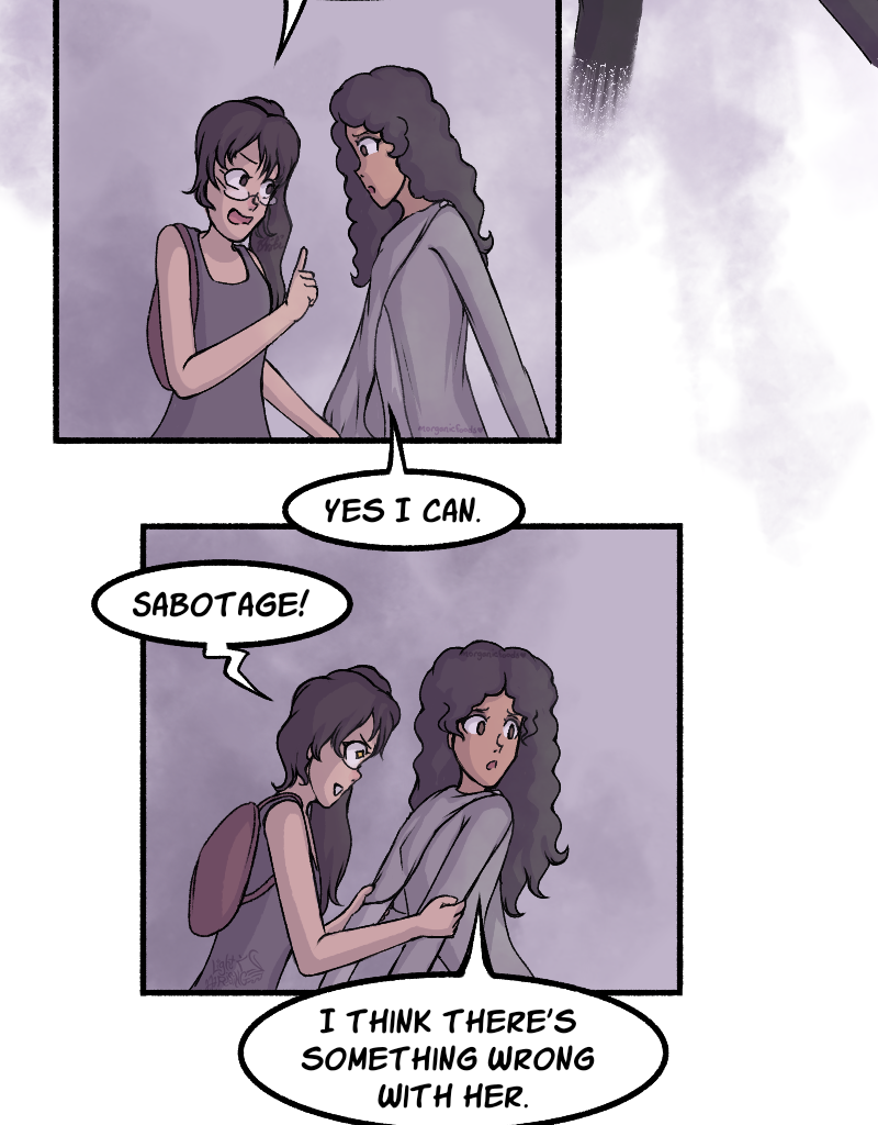 Light Rising - Episode 4, Page 2: Pretty Girls Page 10&11