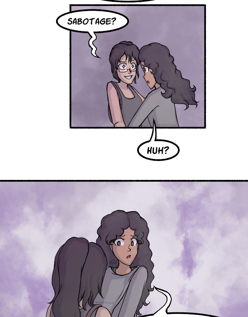 Light Rising - Episode 4, Page 2: Pretty Girls Page 10&11
