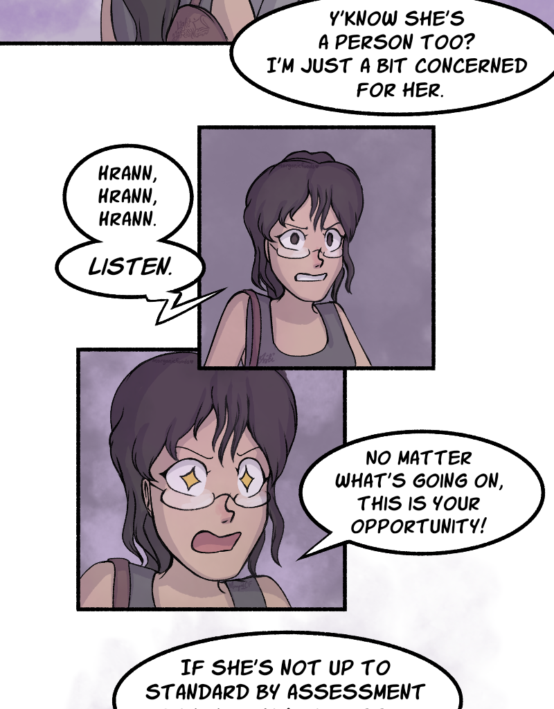 Light Rising - Episode 4, Page 2: Pretty Girls Page 10&11