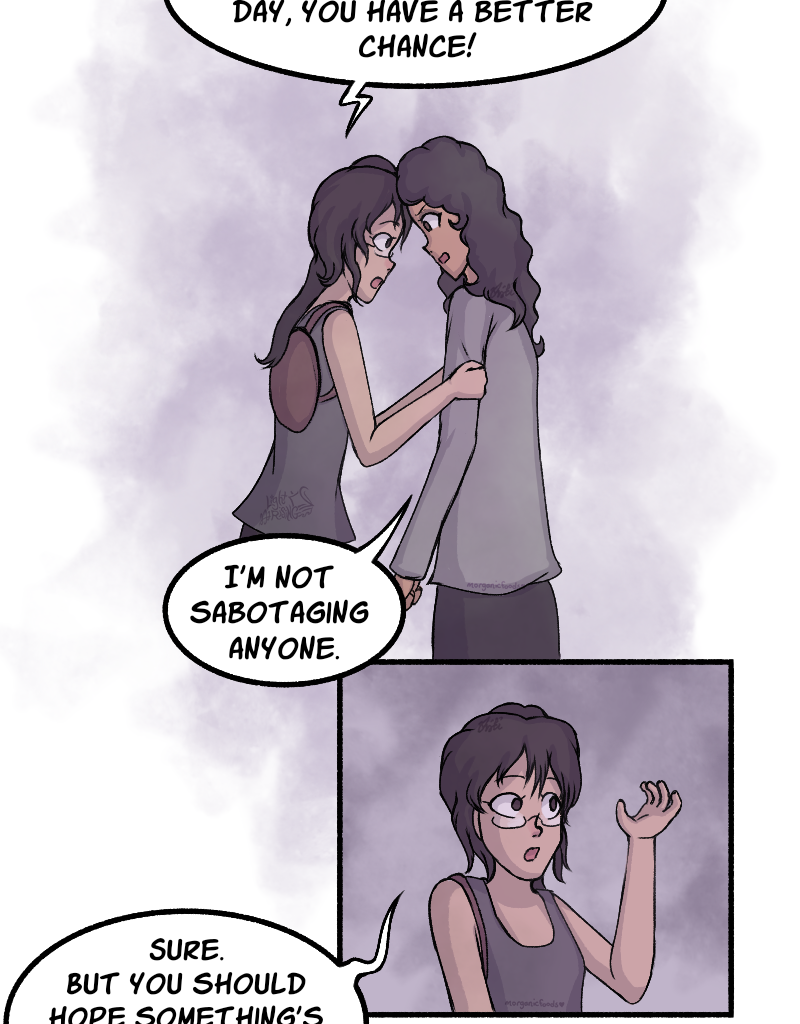 Light Rising - Episode 4, Page 2: Pretty Girls Page 10&11