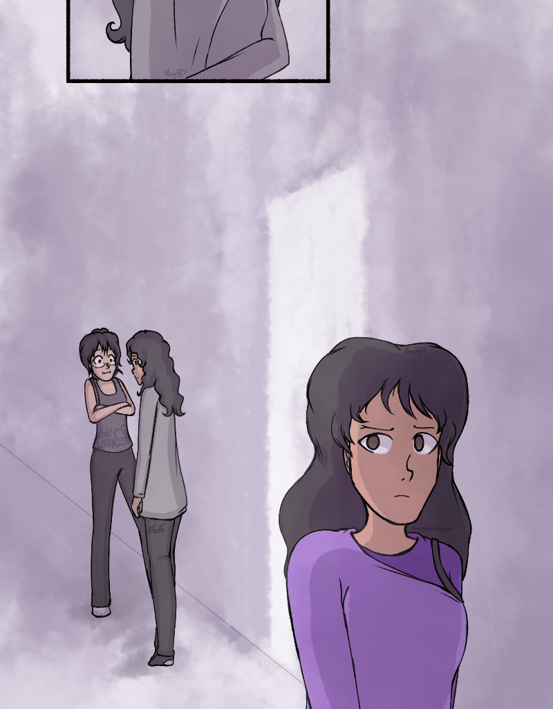 Light Rising - Episode 4, Page 2: Pretty Girls Page 10&11