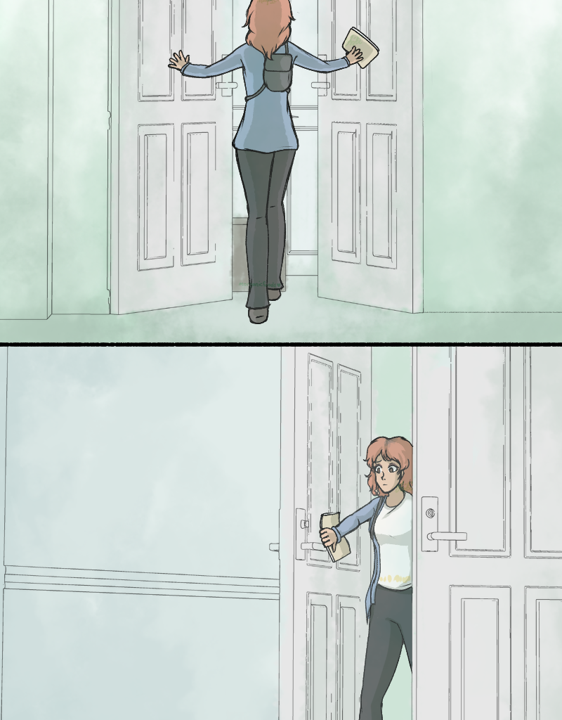 Light Rising - Episode 5, Page 1: Pretty Girls Page 12,13,14&15